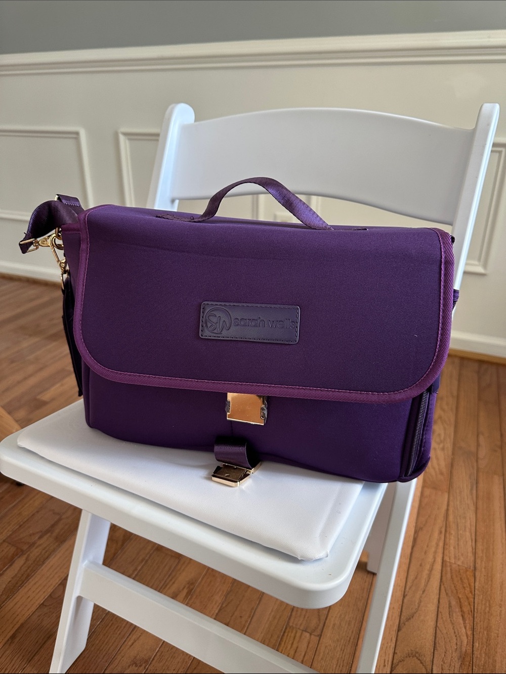 Sarah wells Maddy diaper bag / pump bag / stroller bag